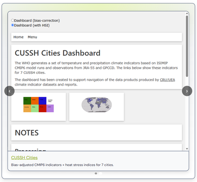 CUSSH Cities thumbnail