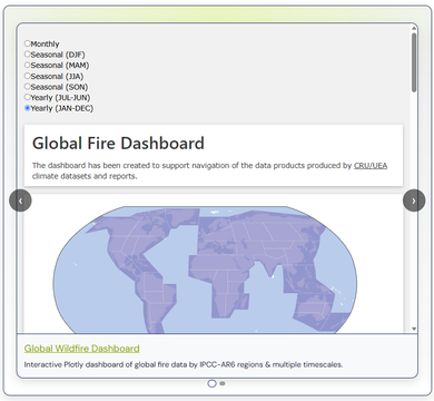 Global Fire Dashboard thumbnail