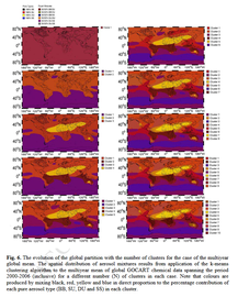 Global aerosol mixtures and their multiyear and seasonal characteristics thumbnail