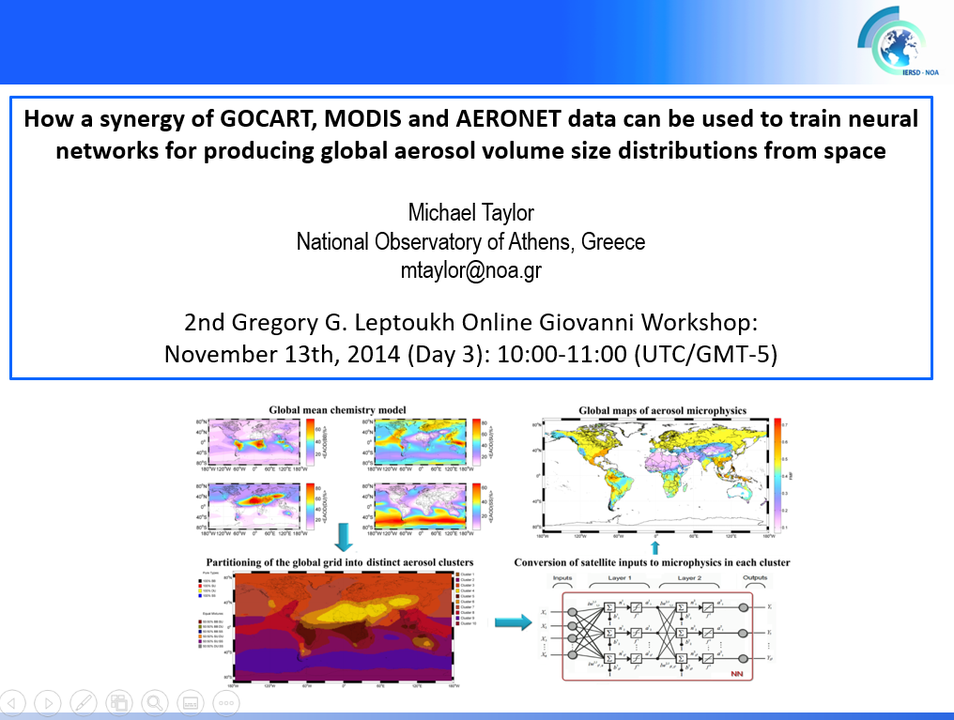 NASA GES-DISC Invited Talk thumbnail